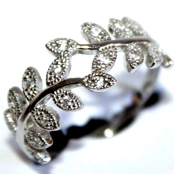 Giani Bernini Cubic Zirconia  Ring in Sterling Silver - Size 8 - NWT - Picture 2 of 3